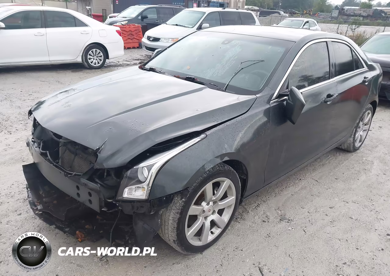 2014 Cadillac Ats Standard VIN:1G6AA5RA2E0114327 - 2
