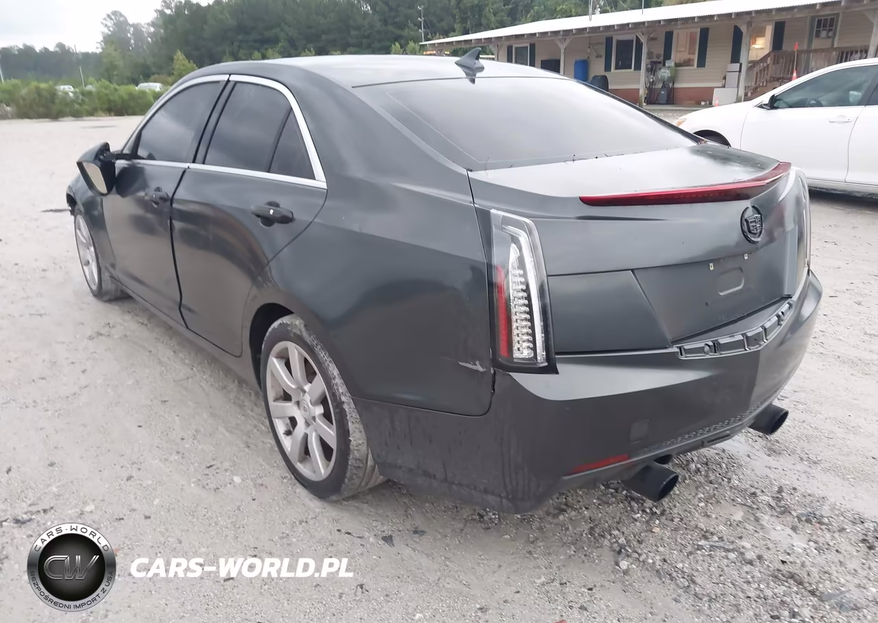 2014 Cadillac Ats Standard VIN:1G6AA5RA2E0114327 - 3