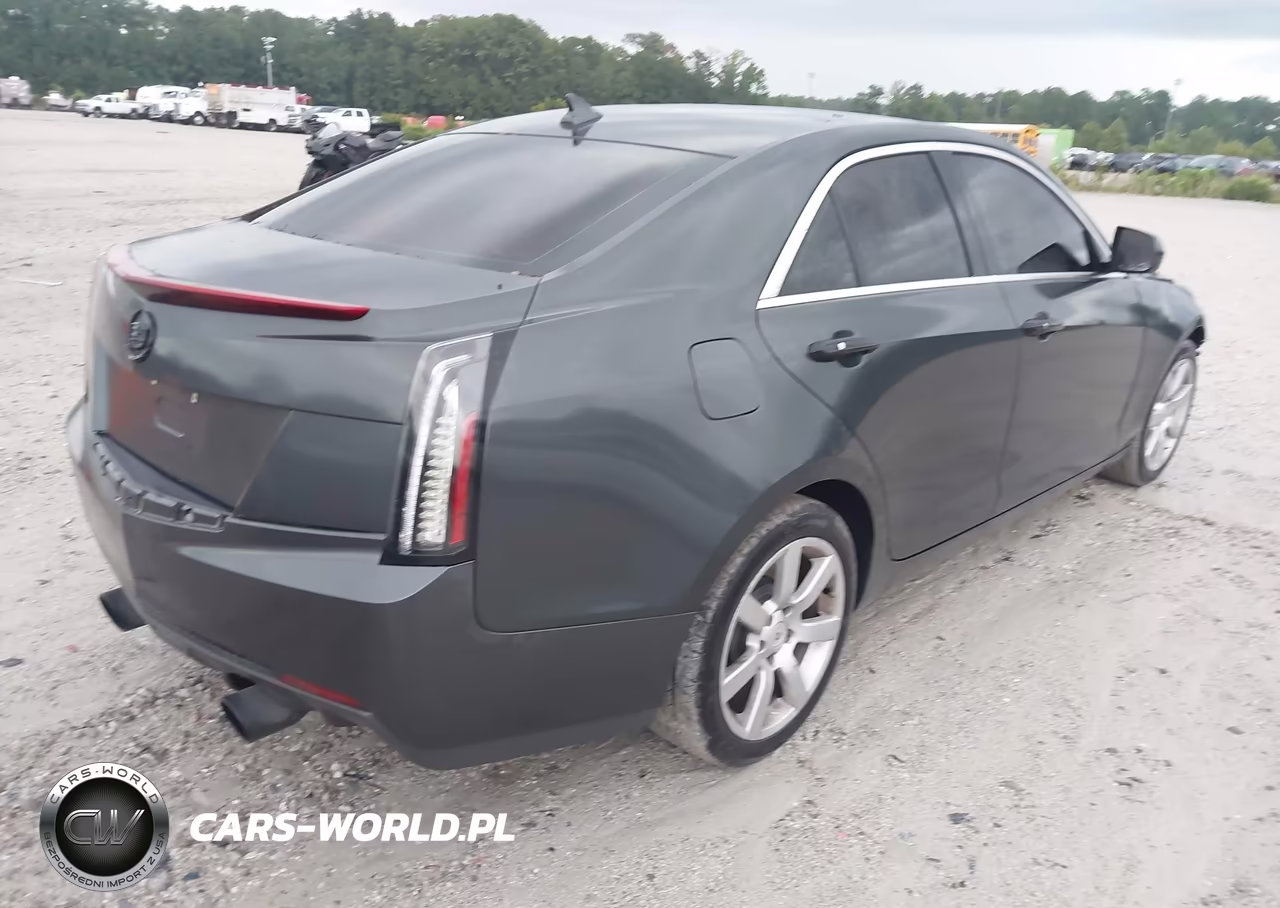 2014 Cadillac Ats Standard VIN:1G6AA5RA2E0114327 - 4