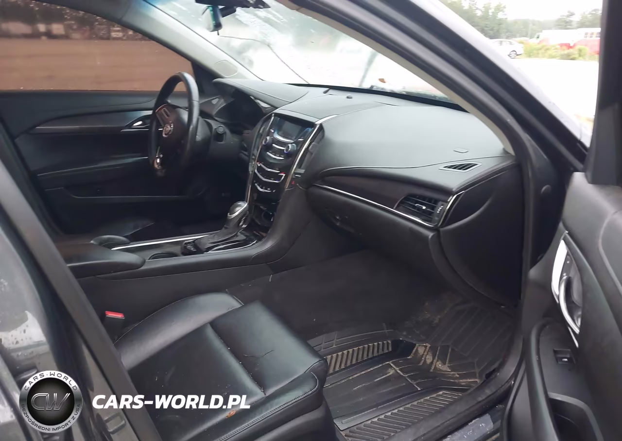 2014 Cadillac Ats Standard VIN:1G6AA5RA2E0114327 - 5