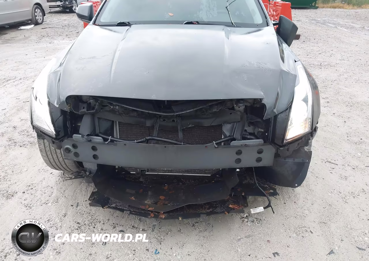 2014 Cadillac Ats Standard VIN:1G6AA5RA2E0114327 - 6