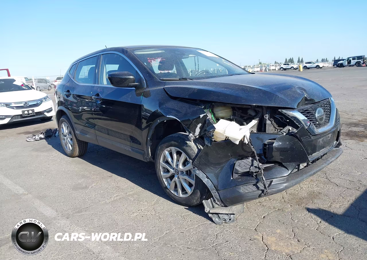 2021 Nissan Rogue Sport S Awd Xtronic Cvt – zdjęcie 1 z 17