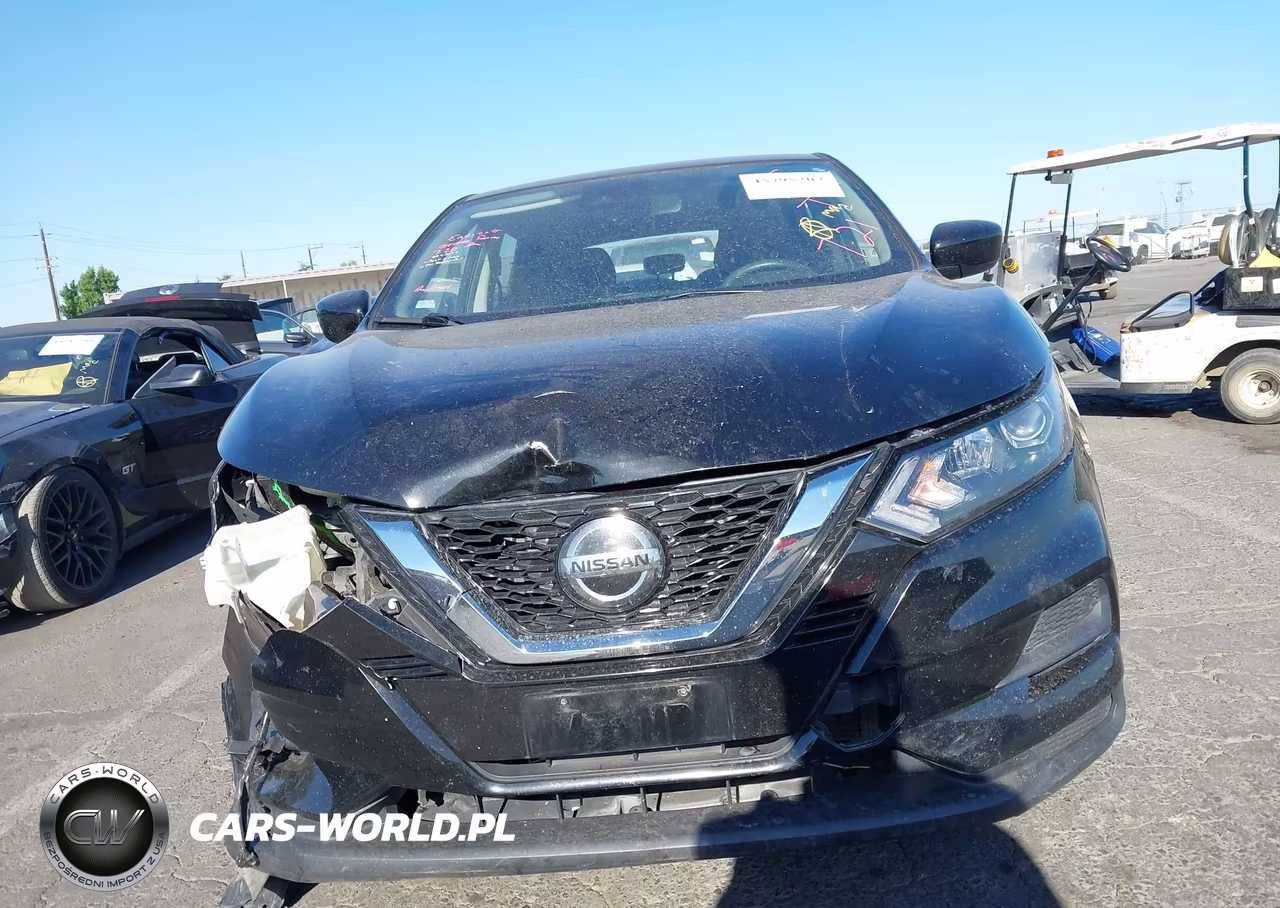 2021 Nissan Rogue Sport S Awd Xtronic Cvt VIN:JN1BJ1AW2MW421884 - 13