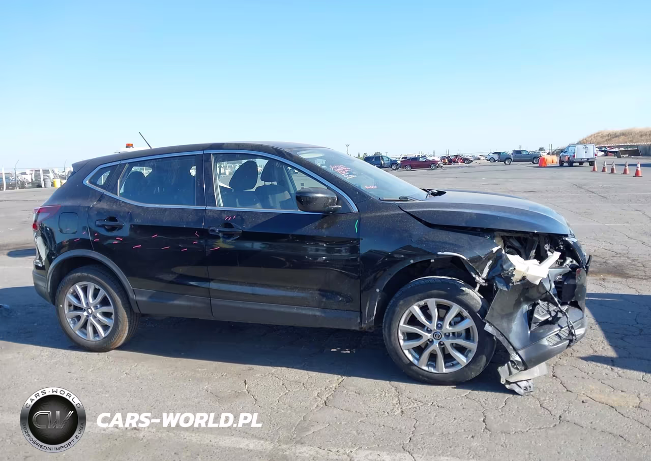 2021 Nissan Rogue Sport S Awd Xtronic Cvt VIN:JN1BJ1AW2MW421884 - 14