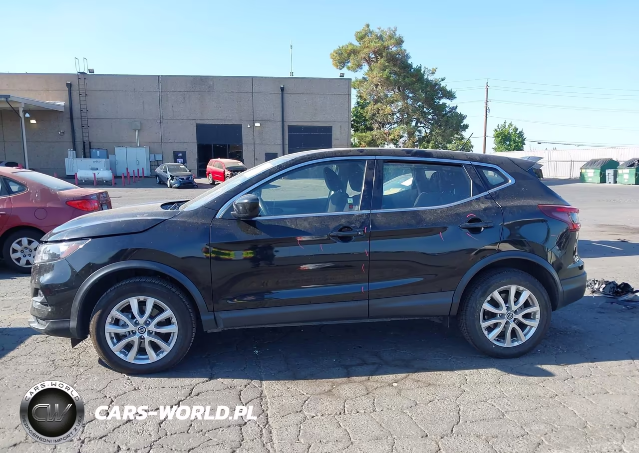 2021 Nissan Rogue Sport S Awd Xtronic Cvt VIN:JN1BJ1AW2MW421884 - 15