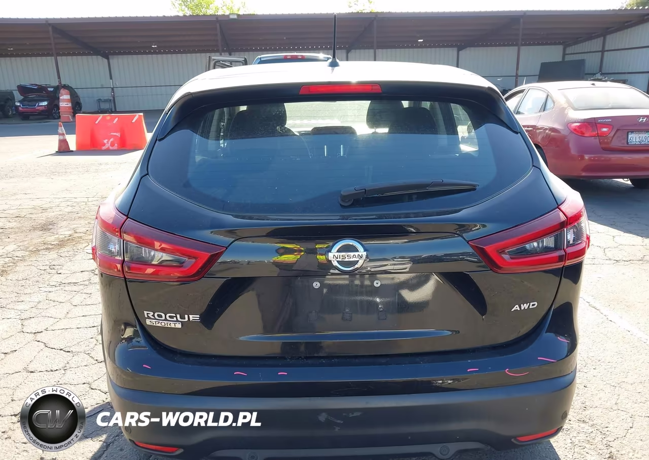 2021 Nissan Rogue Sport S Awd Xtronic Cvt VIN:JN1BJ1AW2MW421884 - 17
