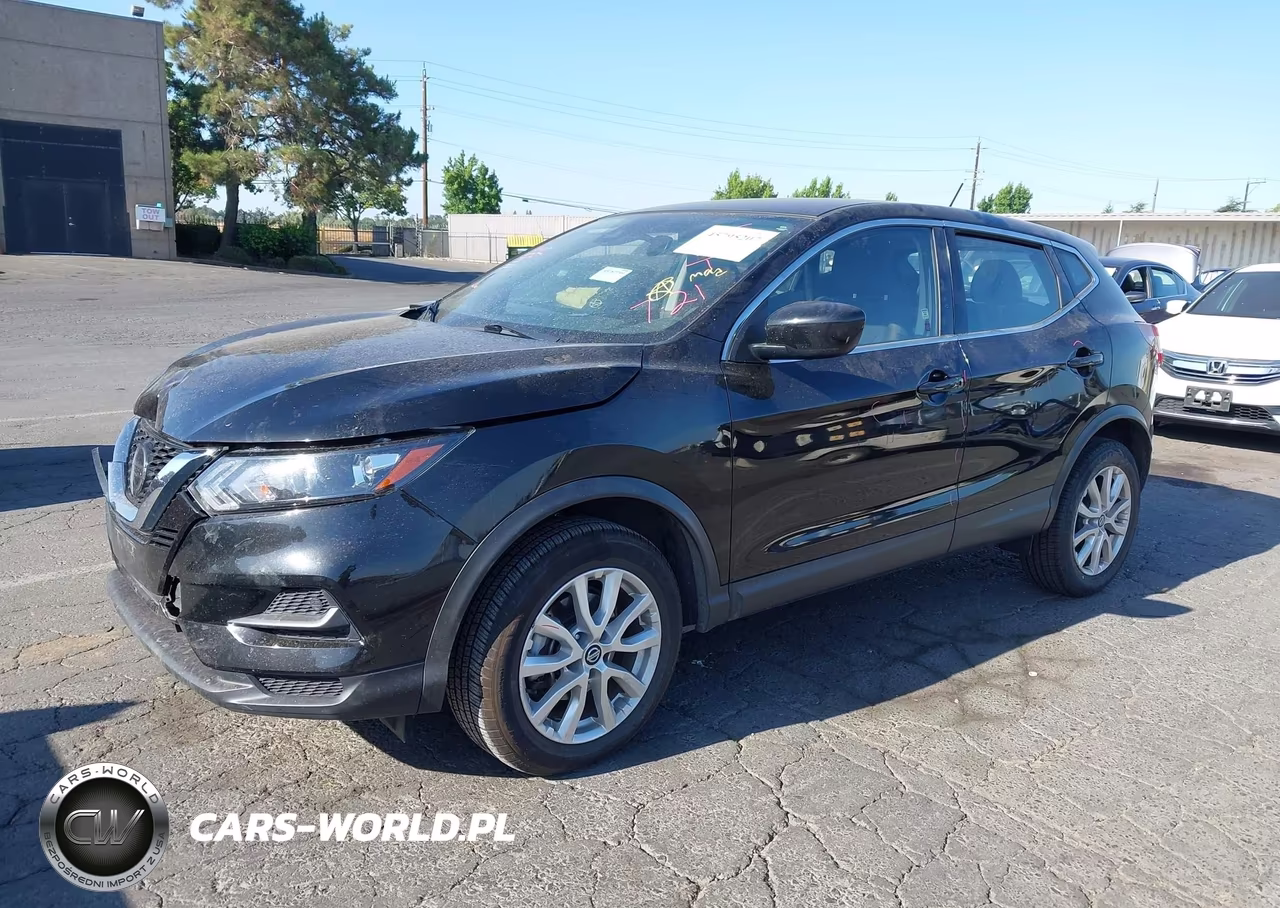 2021 Nissan Rogue Sport S Awd Xtronic Cvt VIN:JN1BJ1AW2MW421884 - 2