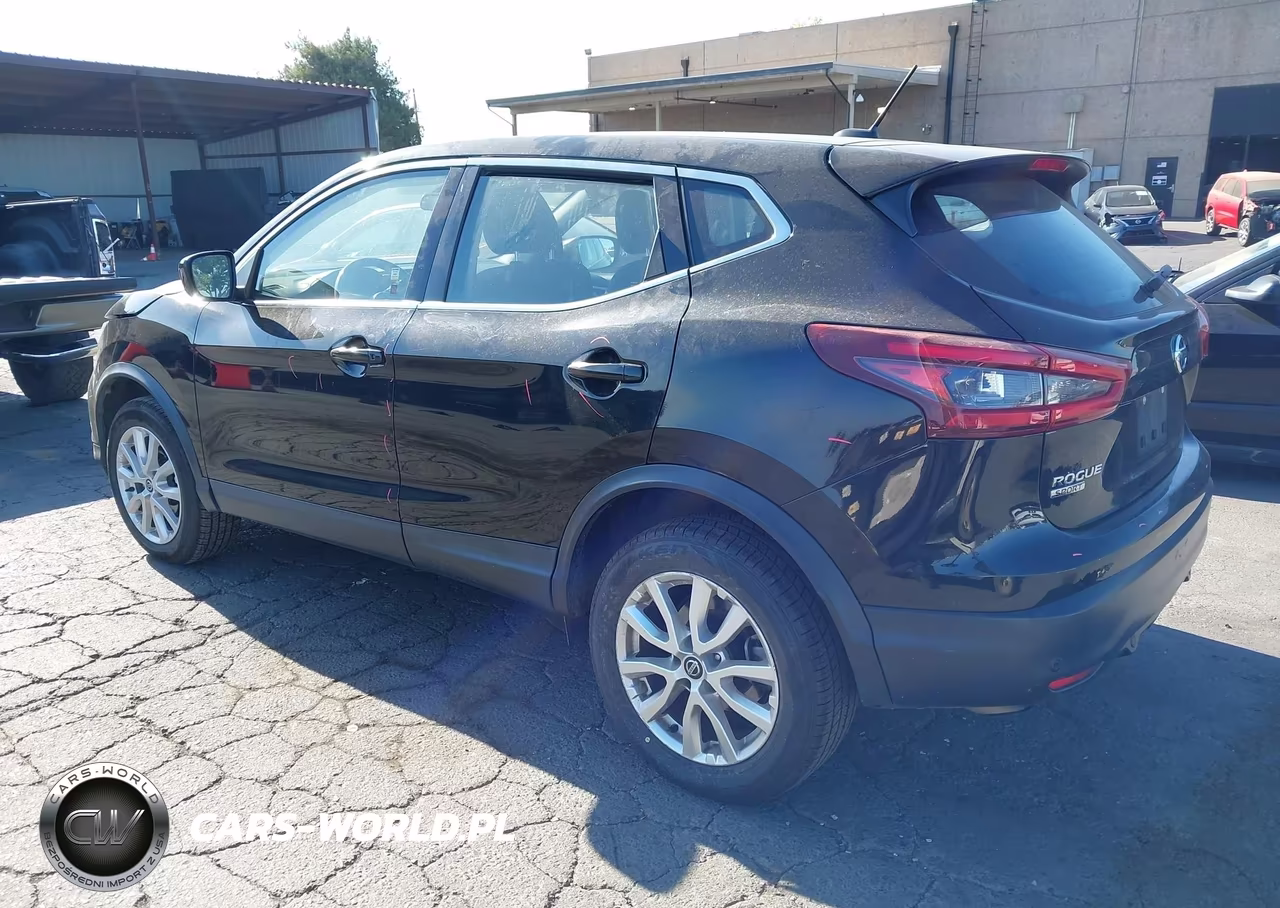 2021 Nissan Rogue Sport S Awd Xtronic Cvt VIN:JN1BJ1AW2MW421884 - 3