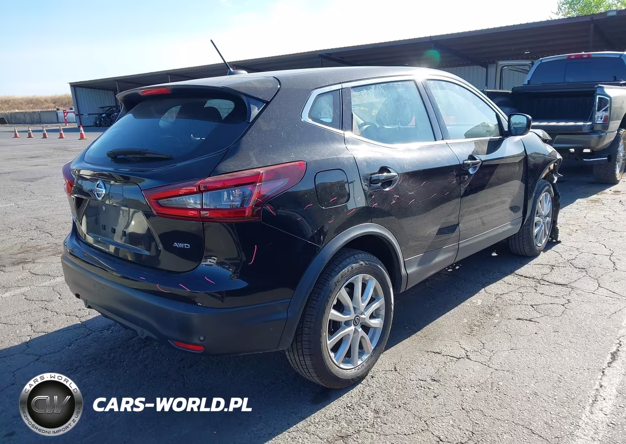 2021 Nissan Rogue Sport S Awd Xtronic Cvt VIN:JN1BJ1AW2MW421884 - 4