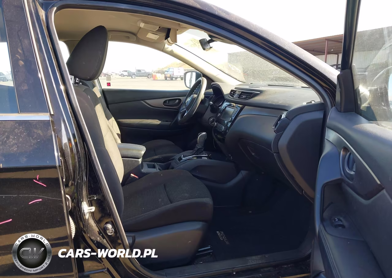 2021 Nissan Rogue Sport S Awd Xtronic Cvt VIN:JN1BJ1AW2MW421884 - 5