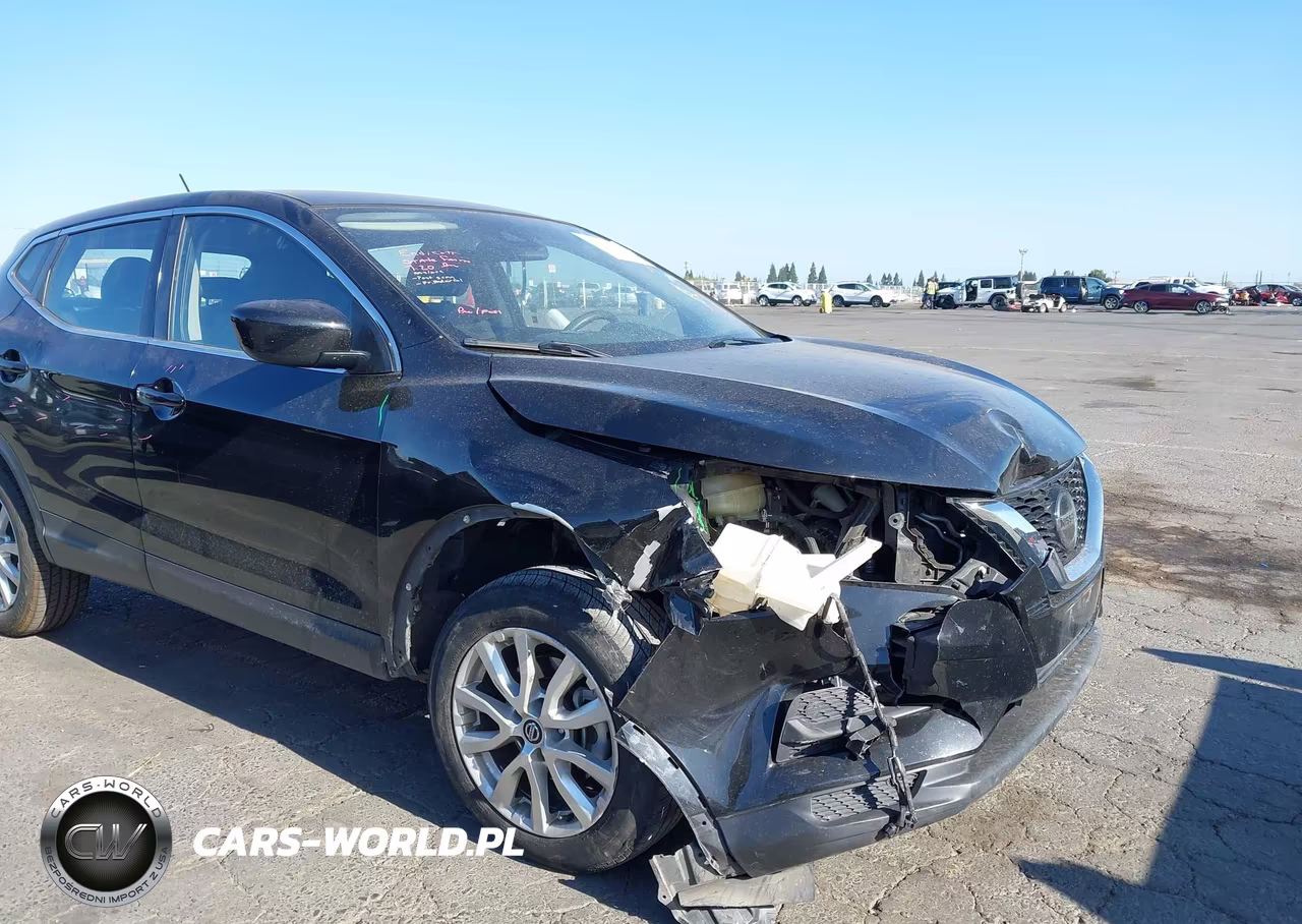 2021 Nissan Rogue Sport S Awd Xtronic Cvt VIN:JN1BJ1AW2MW421884 - 6