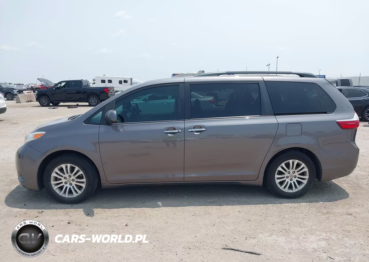 2017 Toyota Sienna Xle Premium 8 Passenger VIN:5TDYZ3DC9HS853035 - 14