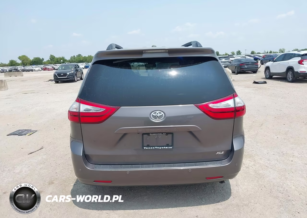 2017 Toyota Sienna Xle Premium 8 Passenger VIN:5TDYZ3DC9HS853035 - 16
