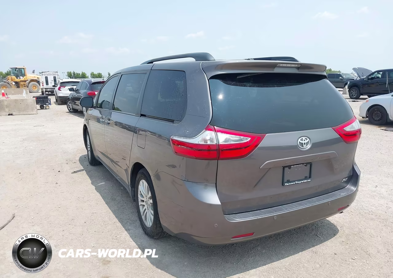 2017 Toyota Sienna Xle Premium 8 Passenger VIN:5TDYZ3DC9HS853035 - 3