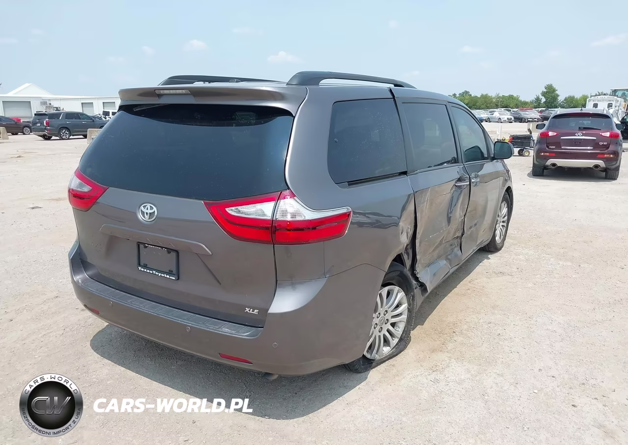 2017 Toyota Sienna Xle Premium 8 Passenger VIN:5TDYZ3DC9HS853035 - 4