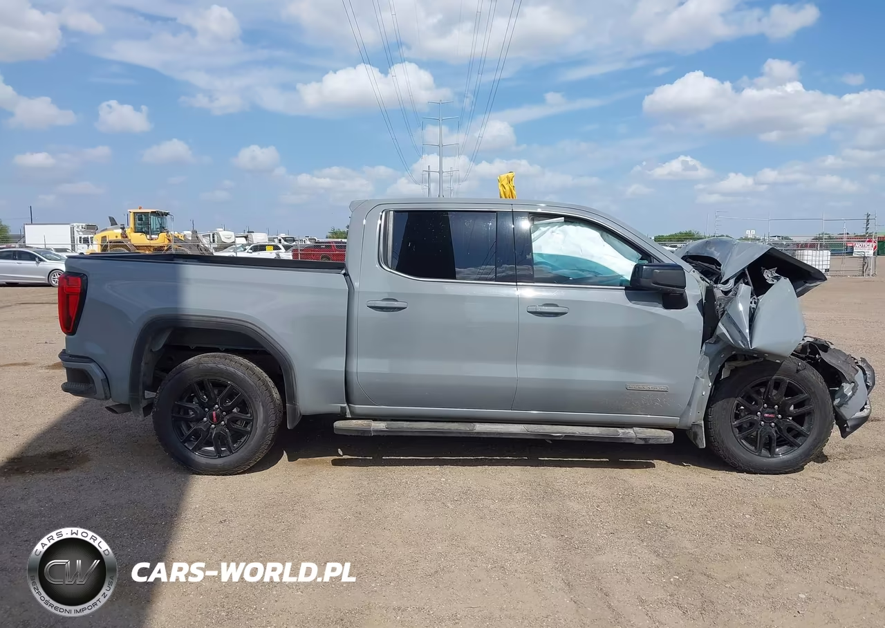 2024 GMC Sierra 1500 2Wd Short Box Elevation VIN:3GTPHCEDXRG421284 - 14