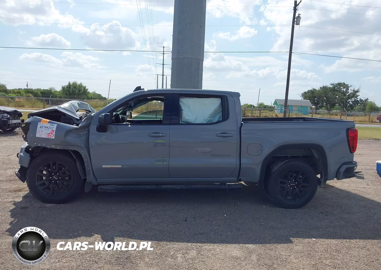 2024 GMC Sierra 1500 2Wd Short Box Elevation VIN:3GTPHCEDXRG421284 - 15