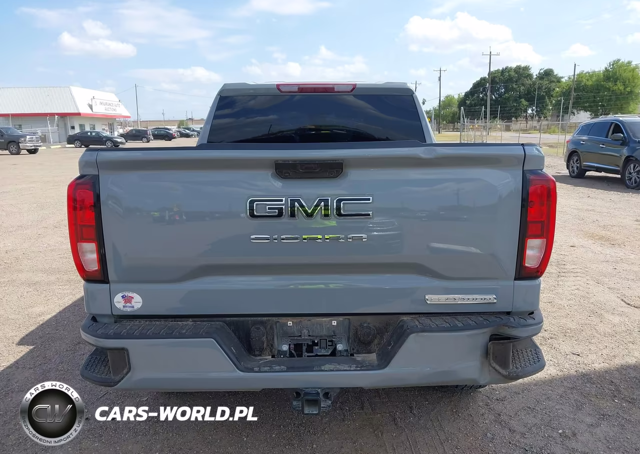 2024 GMC Sierra 1500 2Wd Short Box Elevation VIN:3GTPHCEDXRG421284 - 17
