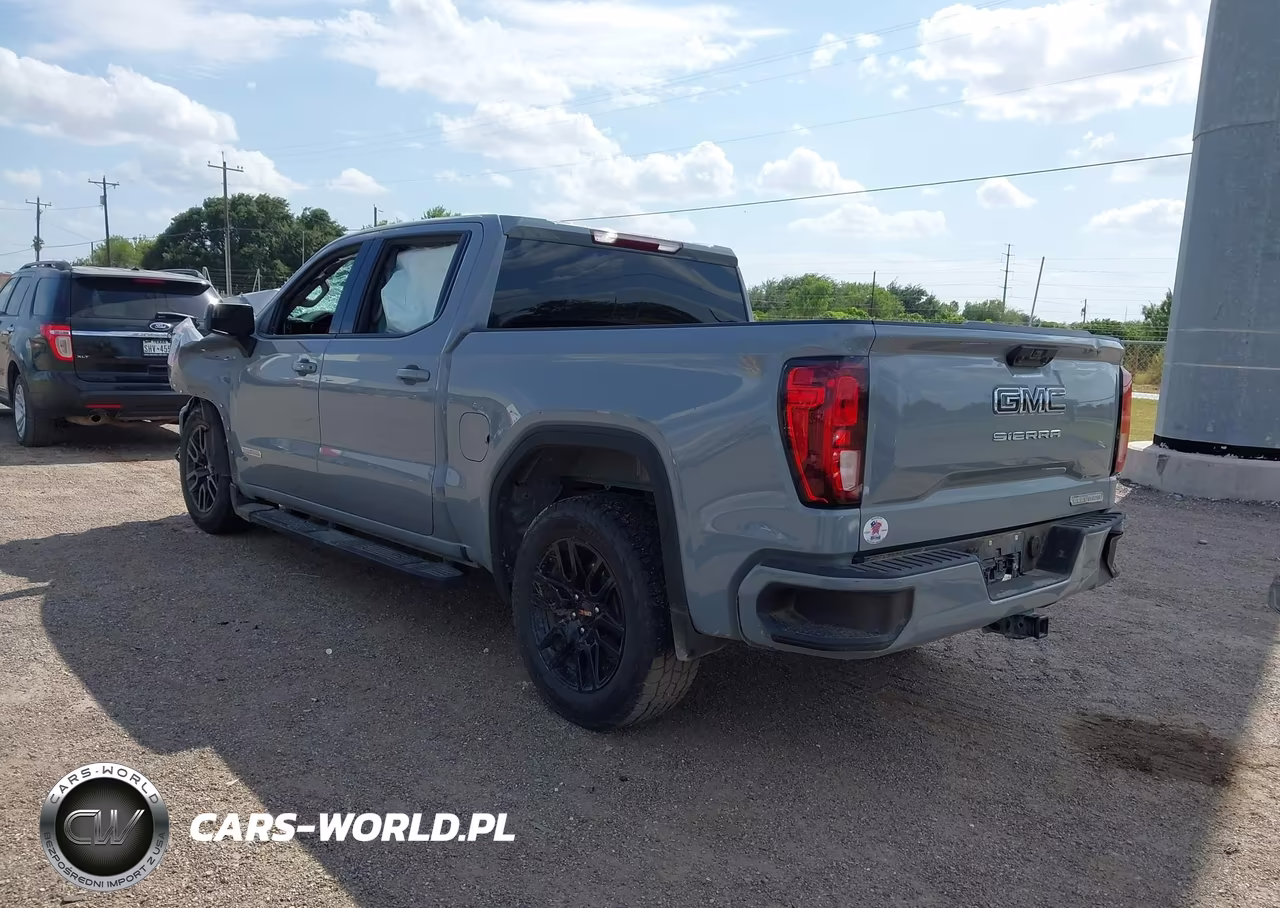 2024 GMC Sierra 1500 2Wd Short Box Elevation VIN:3GTPHCEDXRG421284 - 3