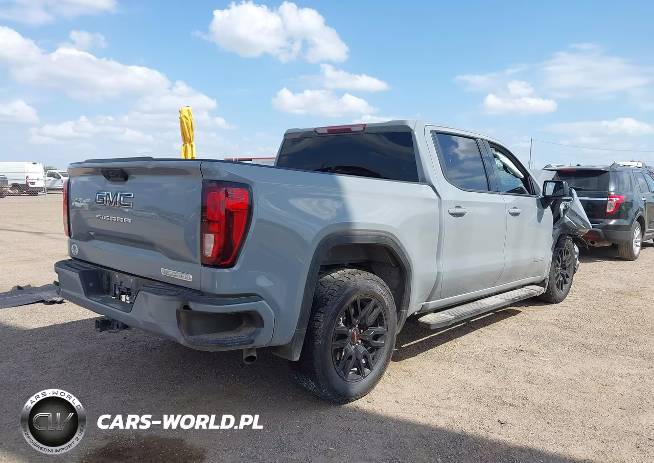2024 GMC Sierra 1500 2Wd Short Box Elevation VIN:3GTPHCEDXRG421284 - 4
