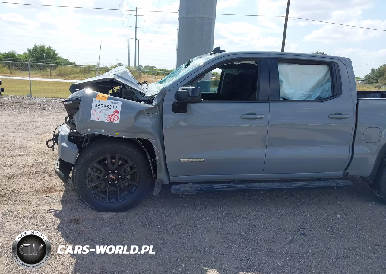2024 GMC Sierra 1500 2Wd Short Box Elevation VIN:3GTPHCEDXRG421284 - 6