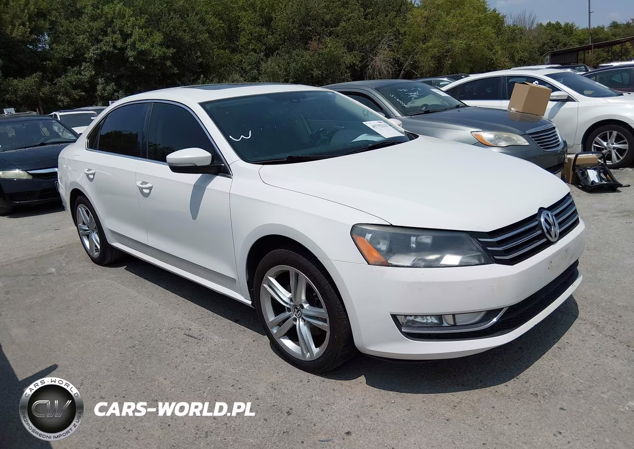 2015 Volkswagen Passat 1.8T Se – zdjęcie 1 z 16
