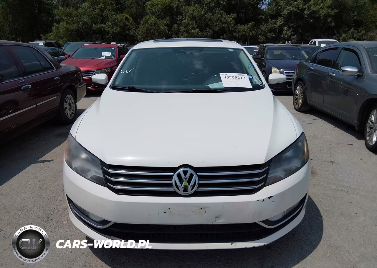 2015 Volkswagen Passat 1.8T Se VIN:1VWBT7A39FC055522 - 12