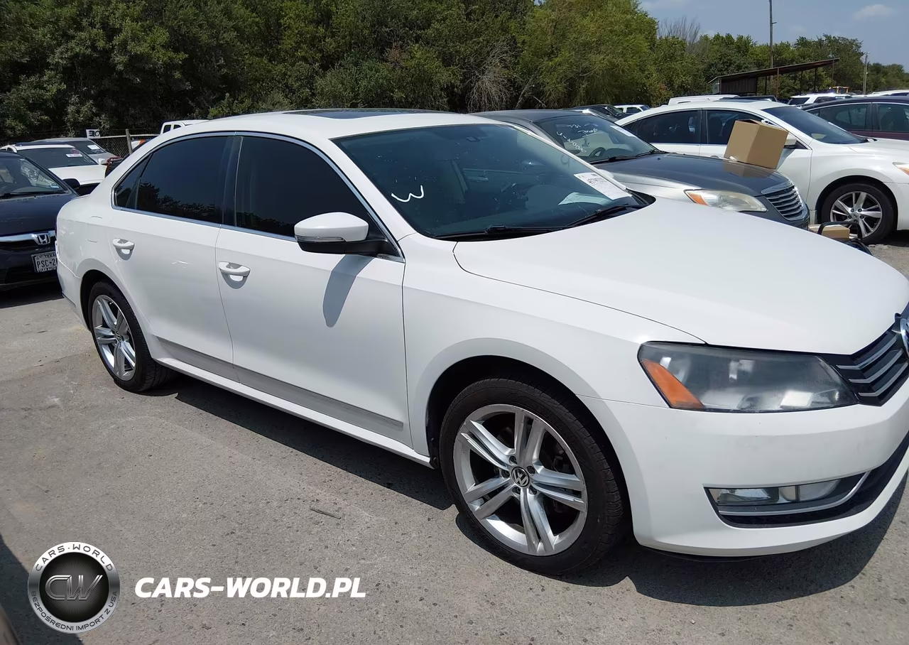 2015 Volkswagen Passat 1.8T Se VIN:1VWBT7A39FC055522 - 13