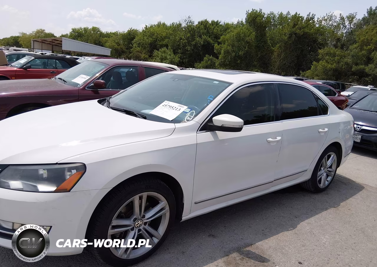 2015 Volkswagen Passat 1.8T Se VIN:1VWBT7A39FC055522 - 14