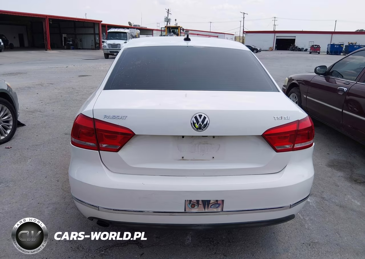 2015 Volkswagen Passat 1.8T Se VIN:1VWBT7A39FC055522 - 16