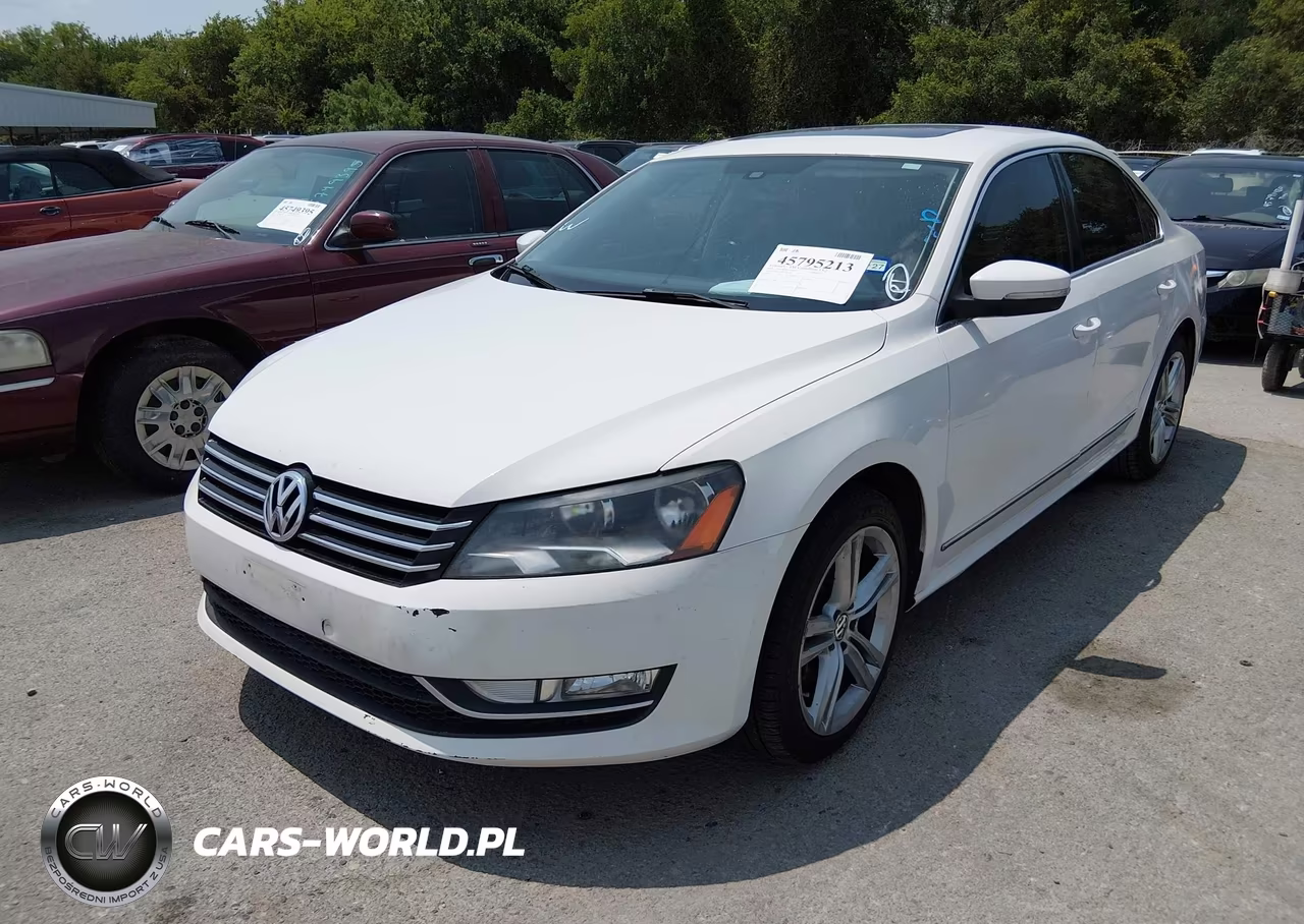 2015 Volkswagen Passat 1.8T Se VIN:1VWBT7A39FC055522 - 2