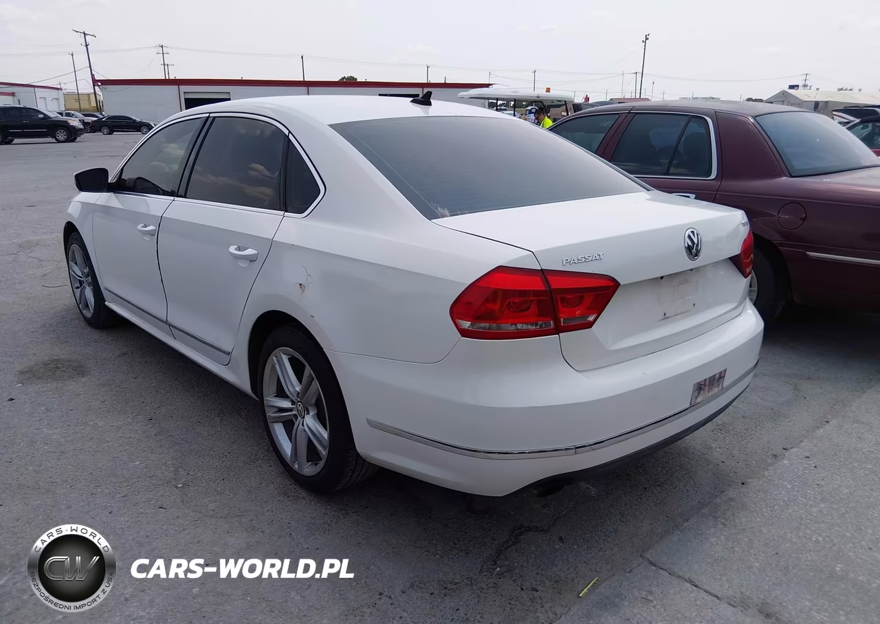 2015 Volkswagen Passat 1.8T Se VIN:1VWBT7A39FC055522 - 3