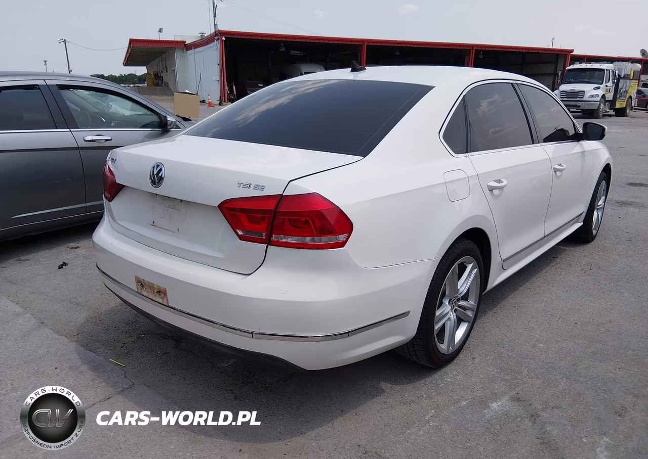 2015 Volkswagen Passat 1.8T Se VIN:1VWBT7A39FC055522 - 4