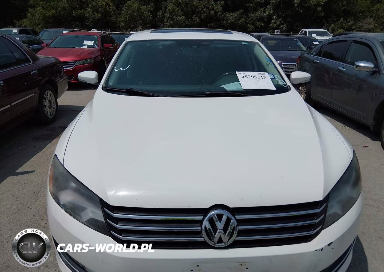 2015 Volkswagen Passat 1.8T Se VIN:1VWBT7A39FC055522 - 6