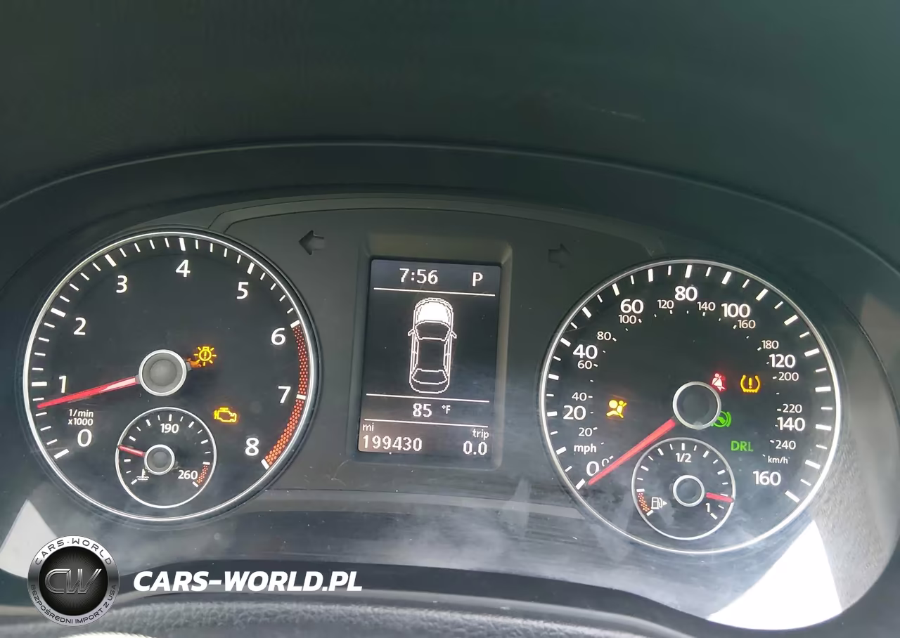 2015 Volkswagen Passat 1.8T Se VIN:1VWBT7A39FC055522 - 7