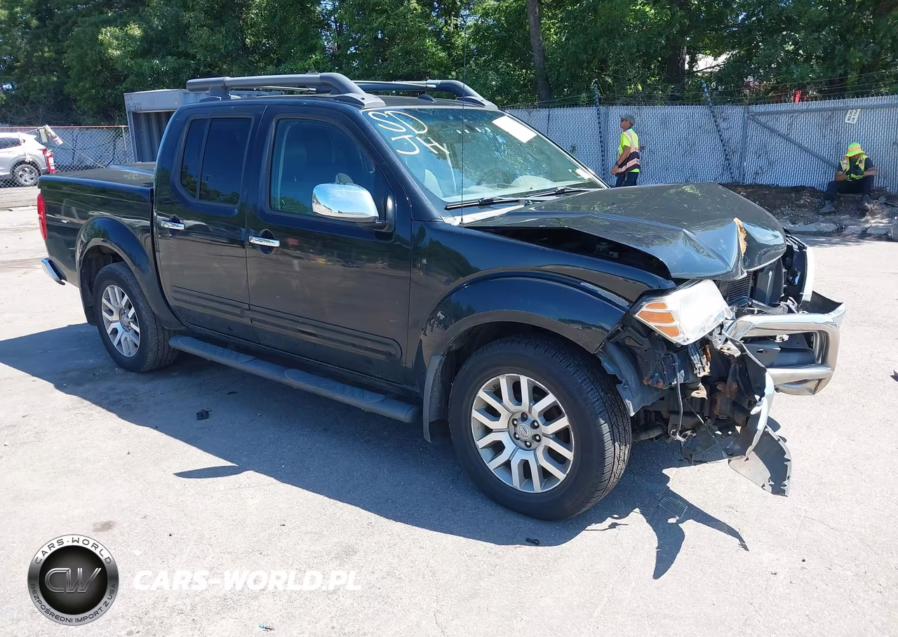 2012 Nissan Frontier Sl