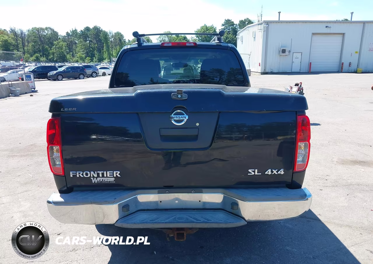 2012 Nissan Frontier Sl VIN:1N6AD0EV4CC442941 - 17