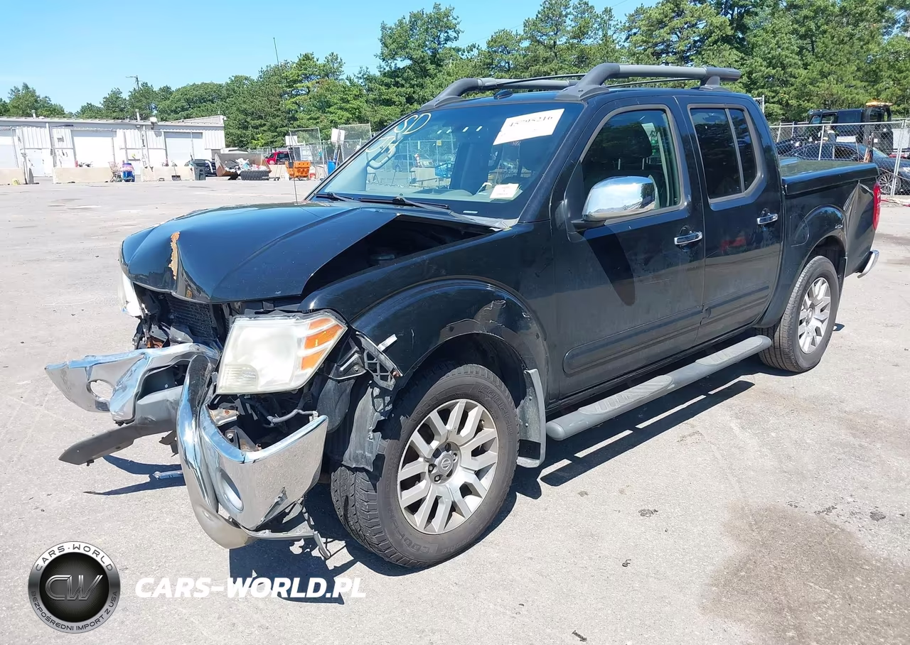 2012 Nissan Frontier Sl VIN:1N6AD0EV4CC442941 - 2