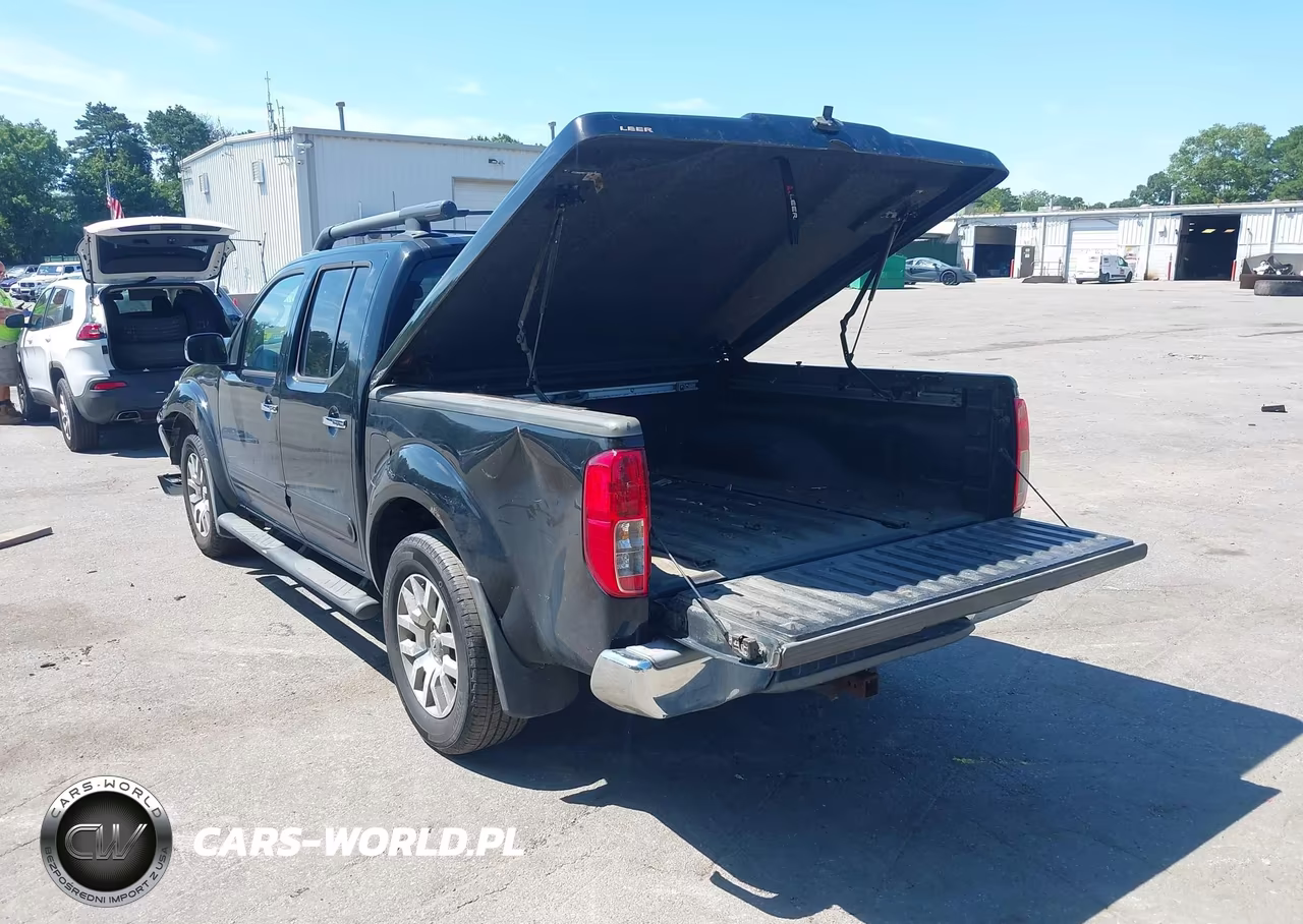 2012 Nissan Frontier Sl VIN:1N6AD0EV4CC442941 - 3