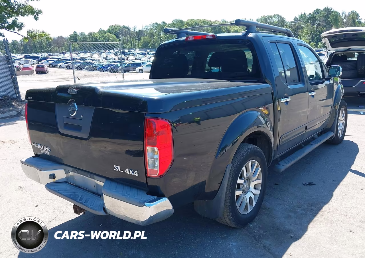 2012 Nissan Frontier Sl VIN:1N6AD0EV4CC442941 - 4