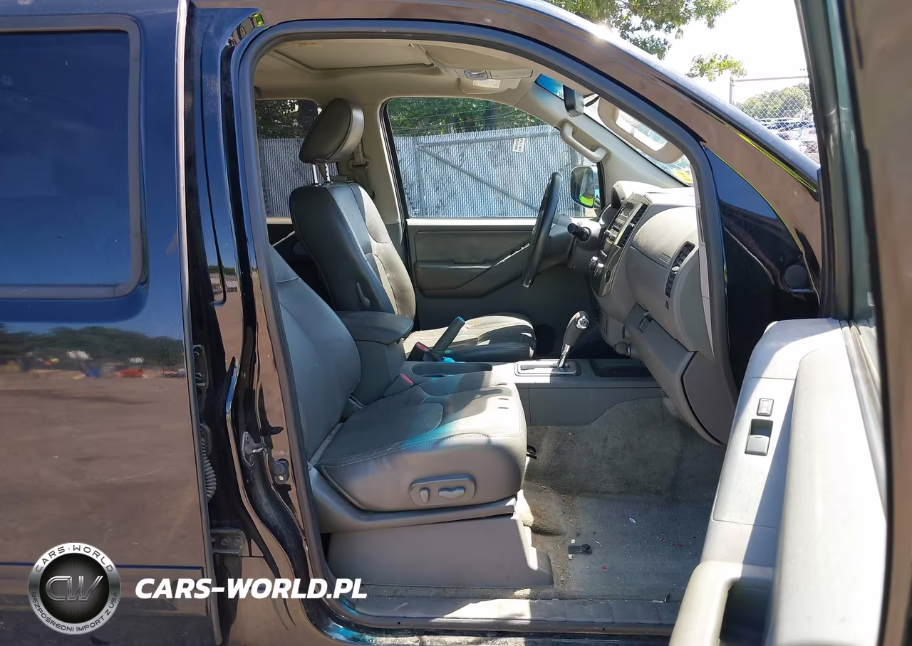 2012 Nissan Frontier Sl VIN:1N6AD0EV4CC442941 - 5