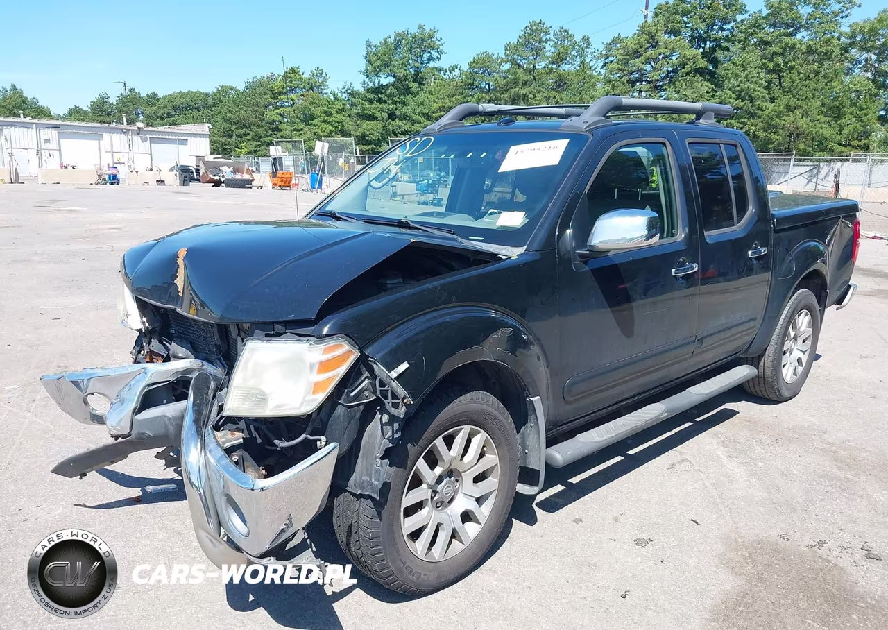 2012 Nissan Frontier Sl VIN:1N6AD0EV4CC442941 - 6