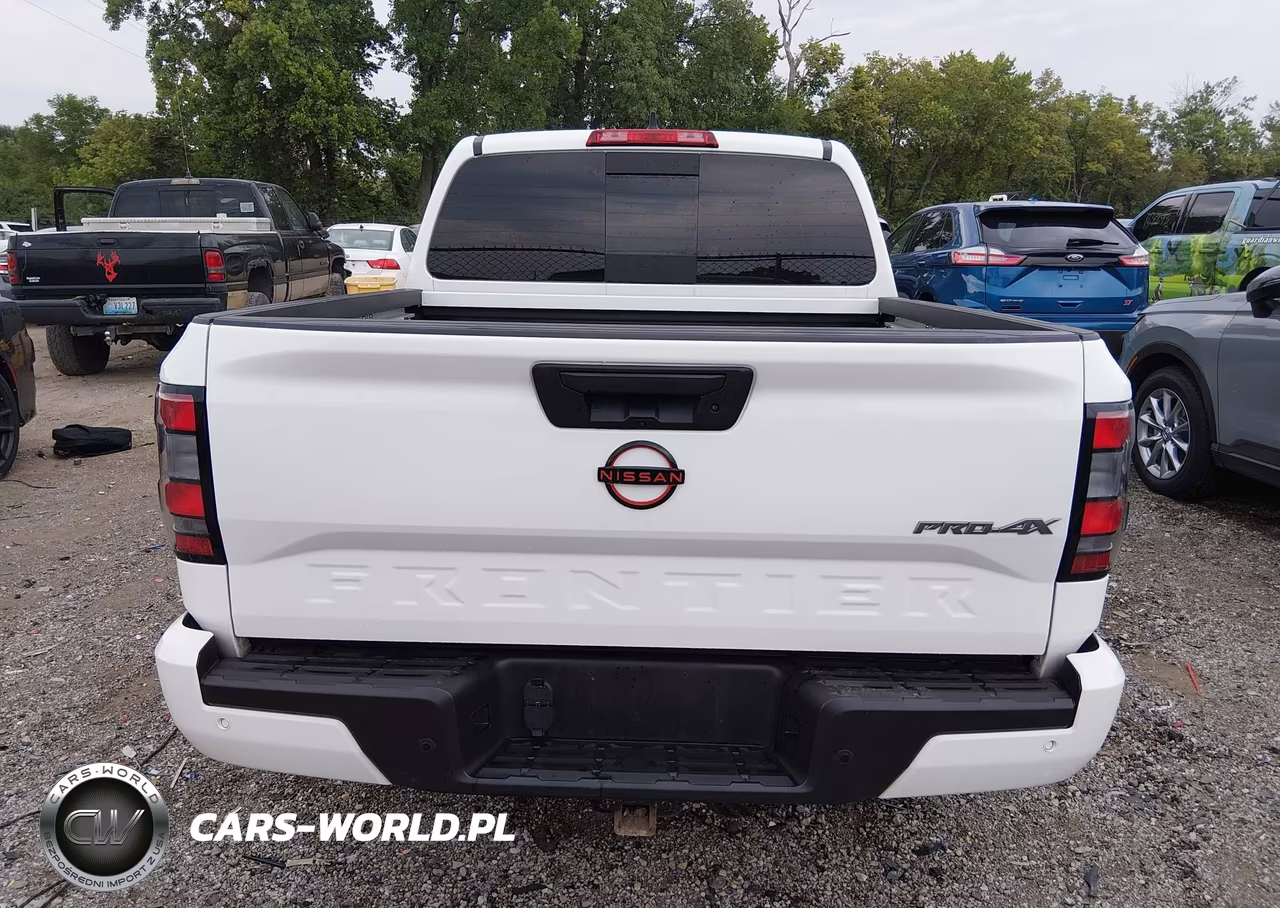 2023 Nissan Frontier Pro-4X 4X4 VIN:1N6ED1EKXPN652631 - 17