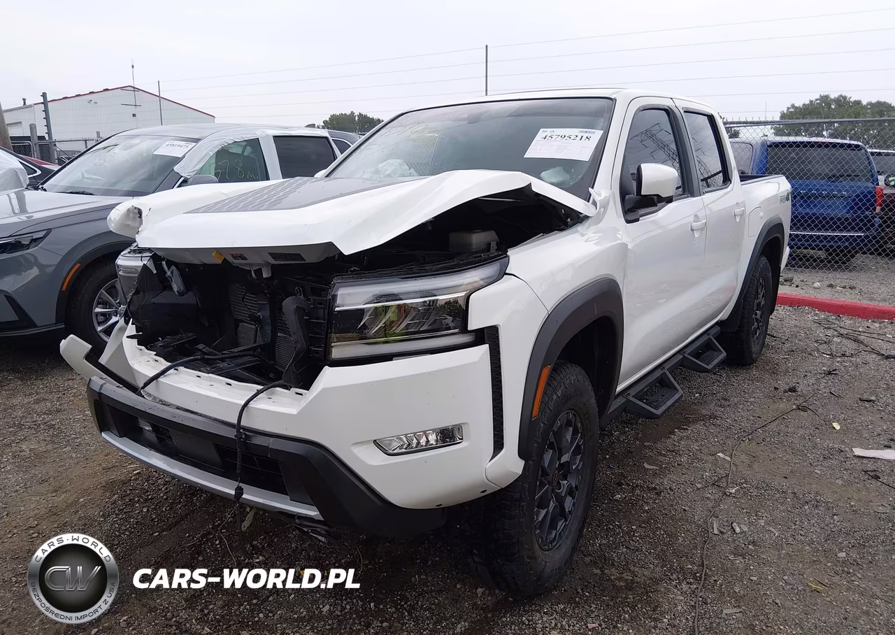 2023 Nissan Frontier Pro-4X 4X4 VIN:1N6ED1EKXPN652631 - 2
