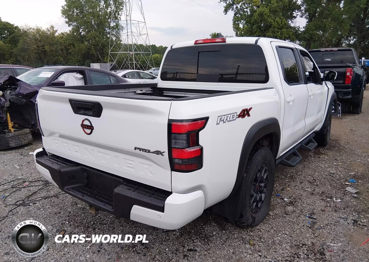 2023 Nissan Frontier Pro-4X 4X4 VIN:1N6ED1EKXPN652631 - 4