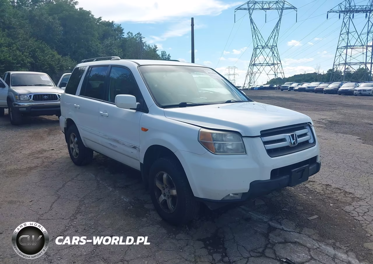 2007 Honda Pilot Ex