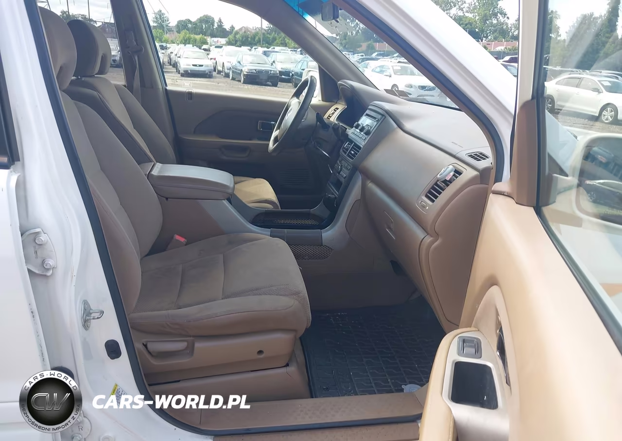 2007 Honda Pilot Ex VIN:2HKYF18417H518078 - 5