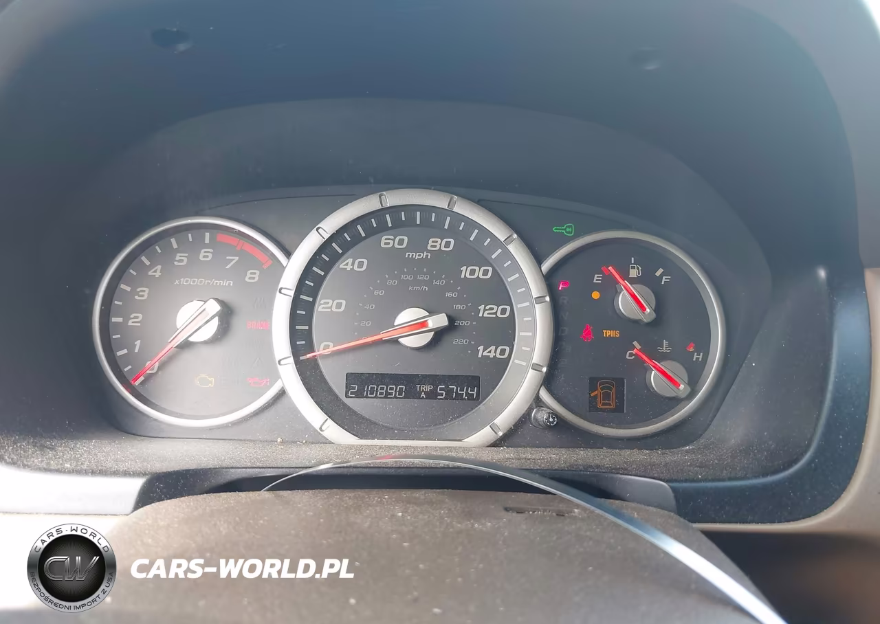2007 Honda Pilot Ex VIN:2HKYF18417H518078 - 7