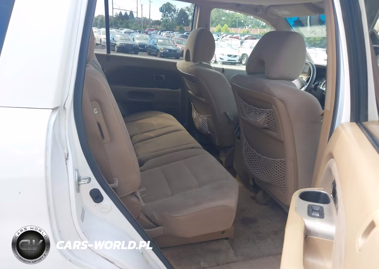 2007 Honda Pilot Ex VIN:2HKYF18417H518078 - 8