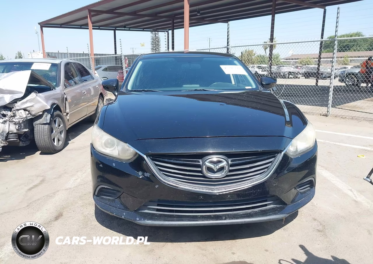 2016 Mazda Mazda6 I Sport VIN:JM1GJ1U54G1408237 - 13